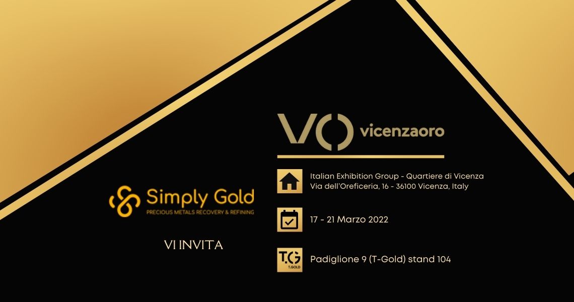 banner vicenza oro - simply gold Banner Vicenza Oro